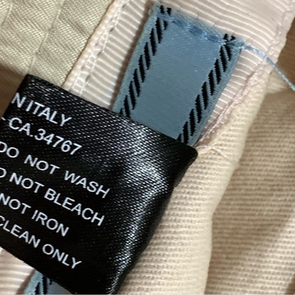 PRADA beige Re-issue Nylon BUCKET HAT Size Medium IN STORE NOW $695 - Picture 8 of 15